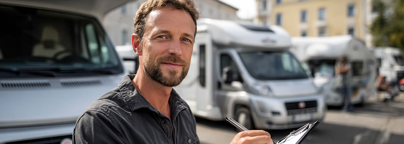 Ablauf einer Wohnmobil Begutachtung