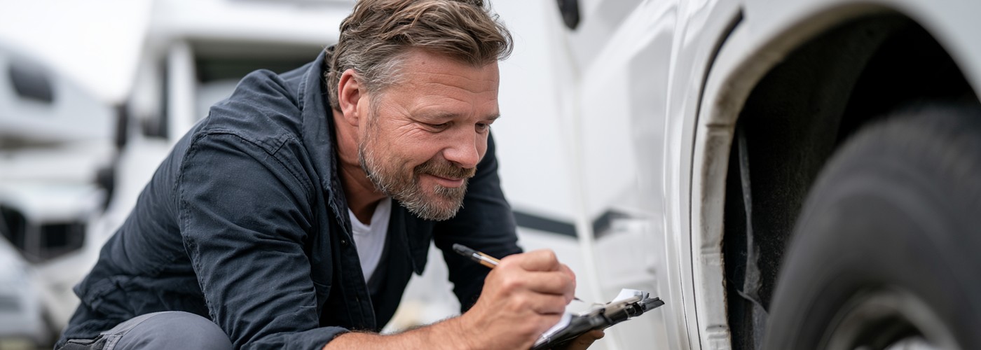 Wohnmobil-Gutachten in Berlin Steglitz – Begutachtung eines Reisemobils in Lichterfelde